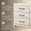 Commode double 6 tiroirs Kalayiah