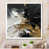 Cadre simple blanc