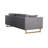 90'' Velvet Sofa-1832535853