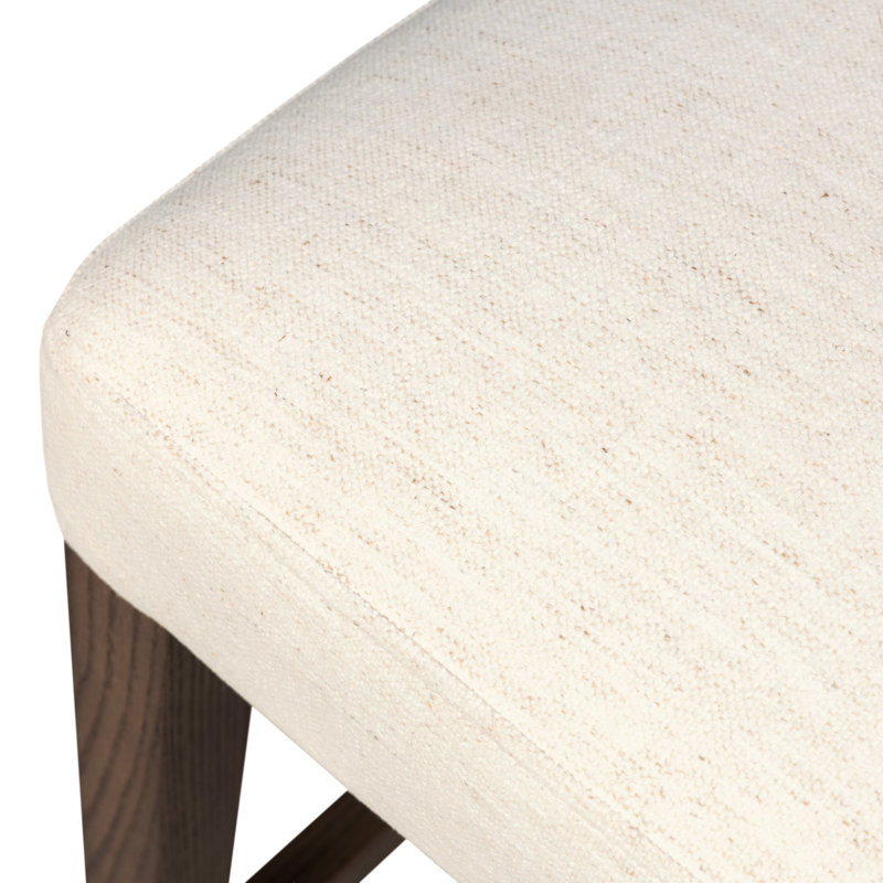 Ferris Stool, Amber Ash, Crypton Nomad Snow Polyester Blend, Counter Stool (25.98" Seat Height)
