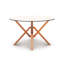 Exeter Round Glass Top Table-20345120-29000788