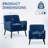 Edyce Upholstered Accent Chair-188712148