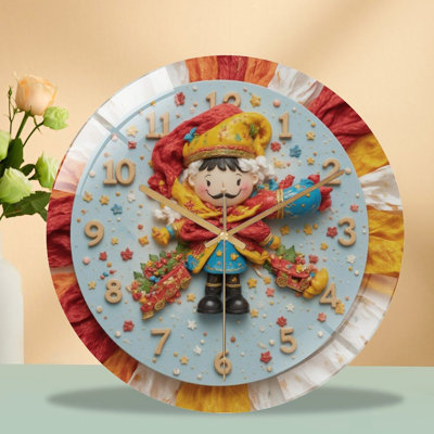 Horloge murale 12 po