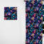 Motif marocain Boho motif II - rideau floral - rideau obscurcissant floral - 1 panneaux-107562884