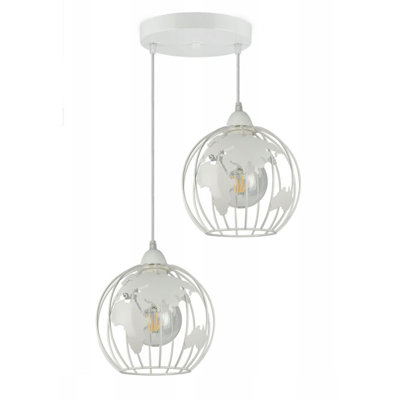 Hourani 2 - Light Sphere Pendant