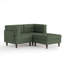 3 Seater Corduroy Seating Component-286994994