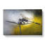 Dragonfly upon a Thistle in Abstract - Wrapped Canvas-55314725