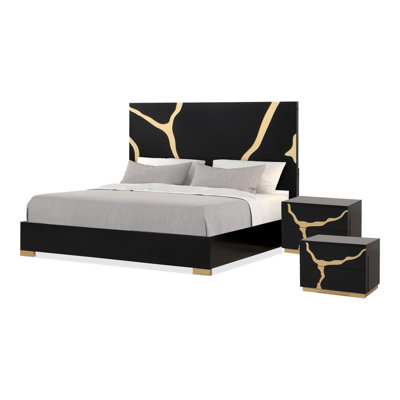 Heckstall 3-Piece Bedroom Set