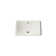 Iron Plains Metal Rectangular Undermount Bathroom Sink with Overflow