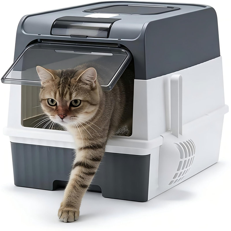 Polyethylene Plastic Litter Box Enclosure