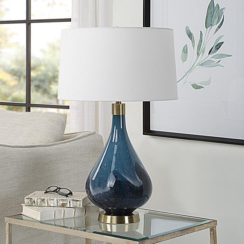Lampe de table Orren Ellis Riviera