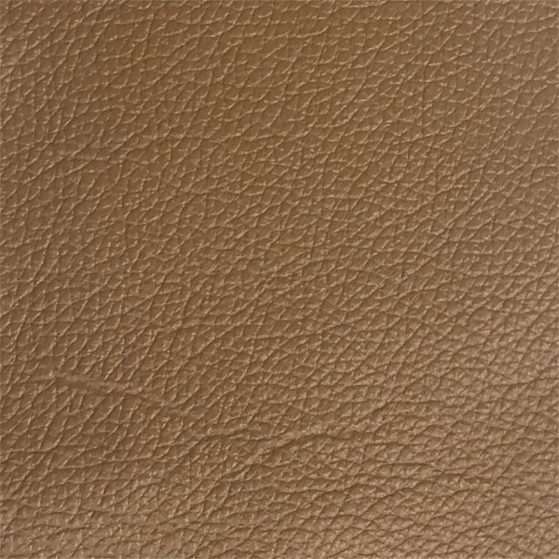 Canapé en cuir Radwan Radan (assemblé), Camel Faux Leather