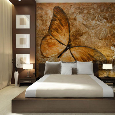 Murale papillon Aneeka