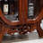 Nut-Brown Solid Wood Display Cases