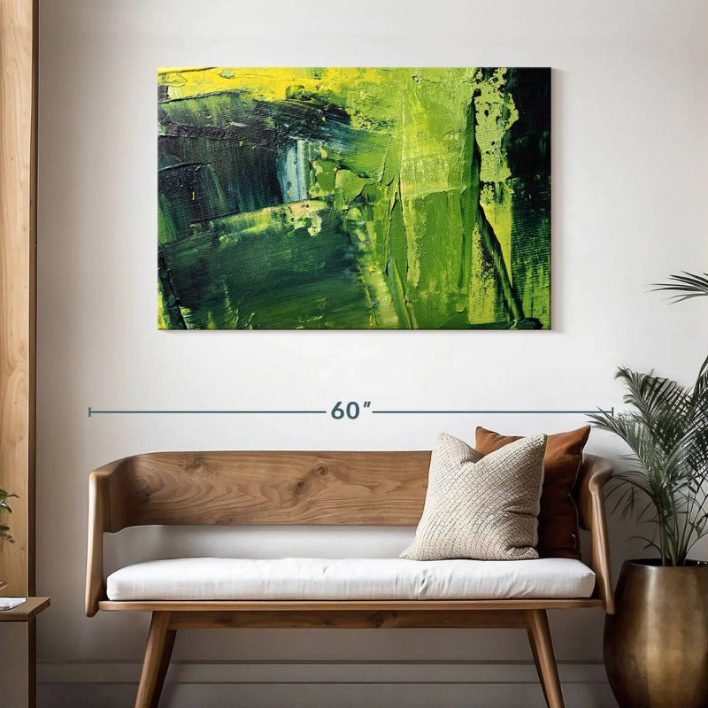 Avery Impasto Abstract, 30" H x 45" W