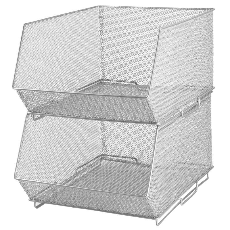 Rebrilliant Decorative Basket, 8" H x 11" W x 15" D