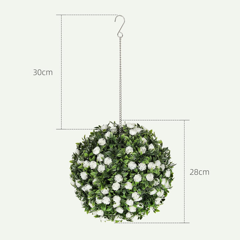 Arrangement, White