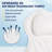 Agler Suction Polyester Bath Pillow-721275761
