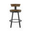  Tabouret de comptoir pivotant Astrid-1809664407