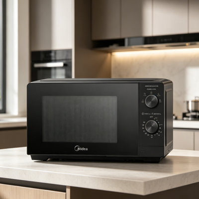 Living And Home 43.9cm 20m³ L 700W - Watt Over The Range Microwave