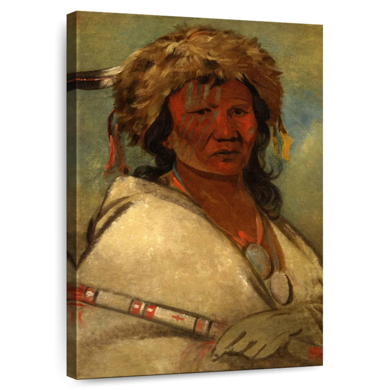 Hero - A Chief, 51" H x 34" W