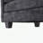 L Shaped Chenille Sectional Sofa with Storage Ottoman, Phone Holder and USB Charging Port-1021853232
