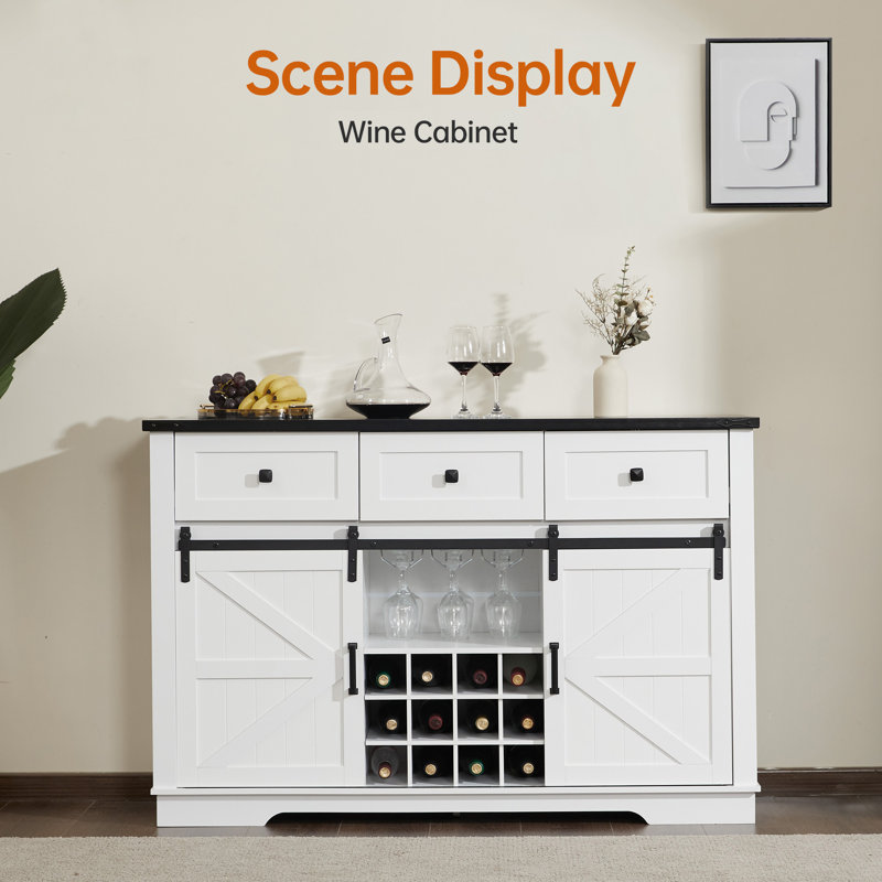 Cailon 54'' Sideboard, White