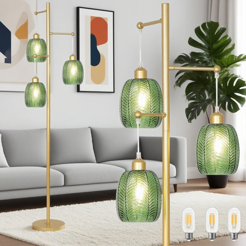 Lampe sur pied Modern Tree