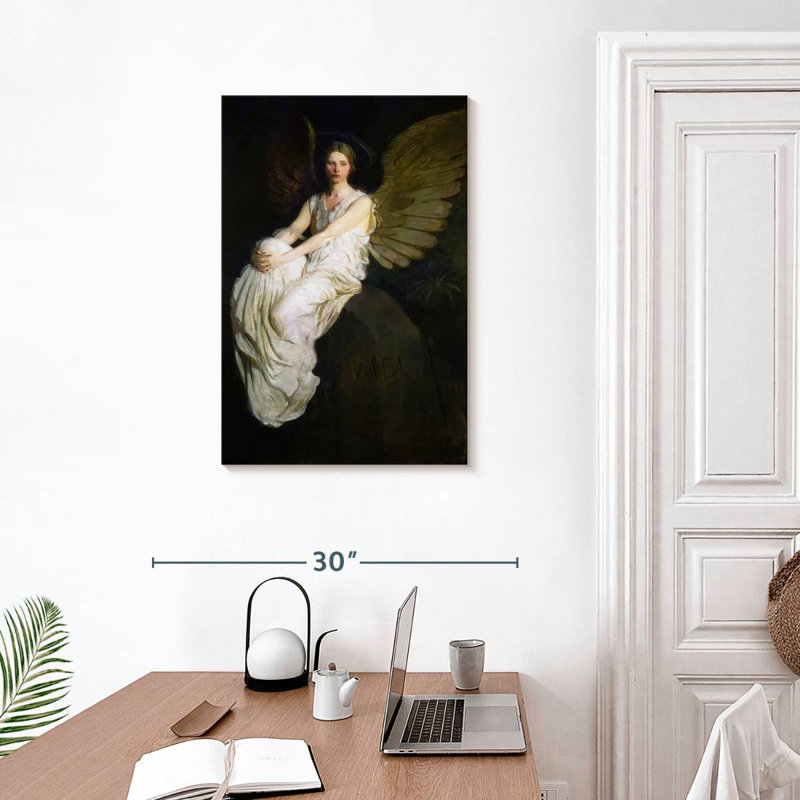 Leisha Stevenson Memorial 1903, 30" H x 20" W
