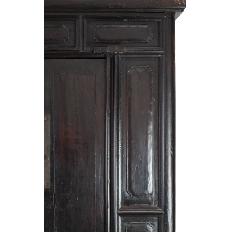 Henan 2 - Door Solid Wood Armoire