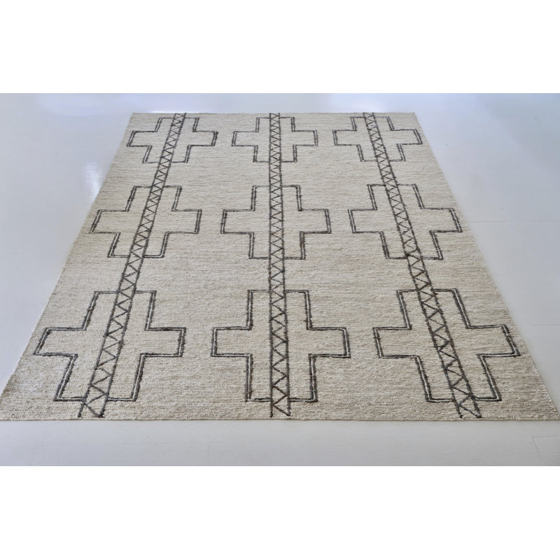 Cleo Hand knotted Hemp & Jute Rug, Rectangle 9' x 12'