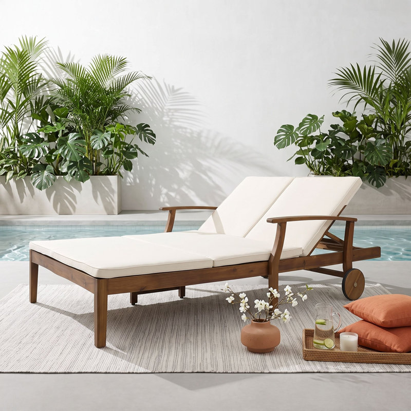 Double Chaise Lounge