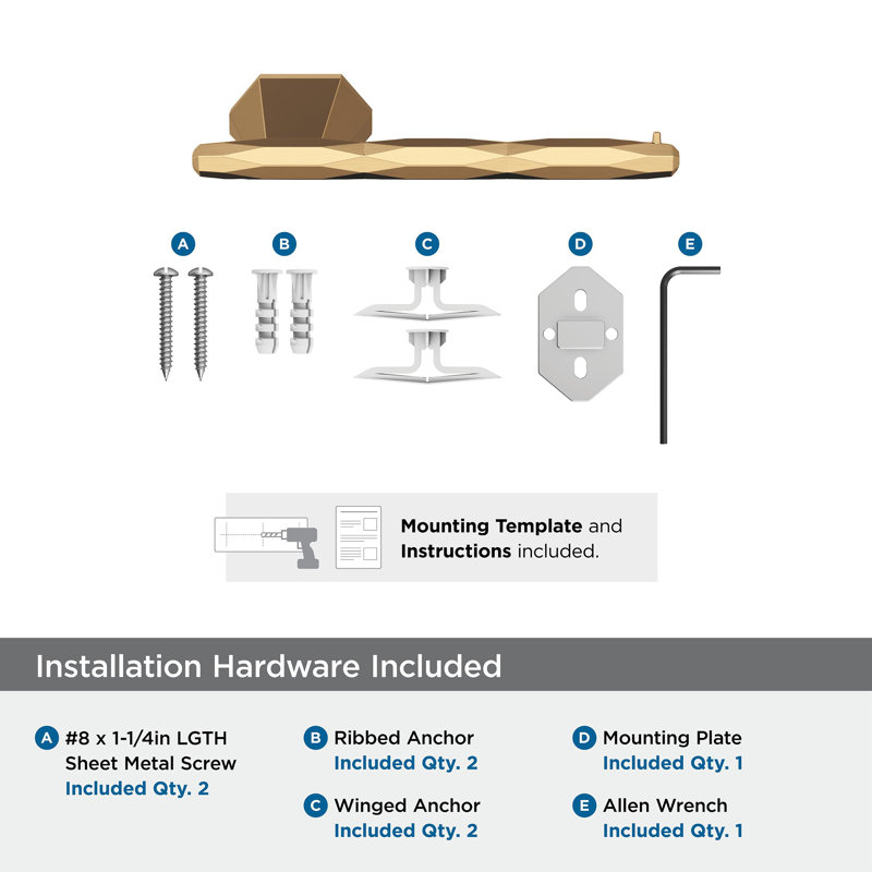 Porte-papier hygiénique mural St. Vincent, Champagne champagne