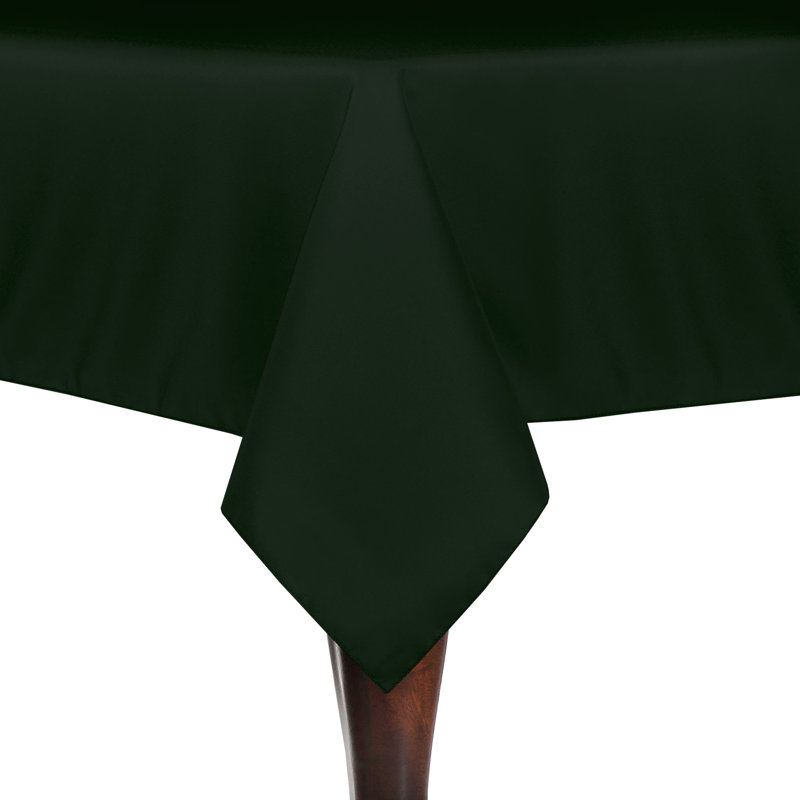 Solid Color Square Tablecloth, 90" x 60", 2, Forest