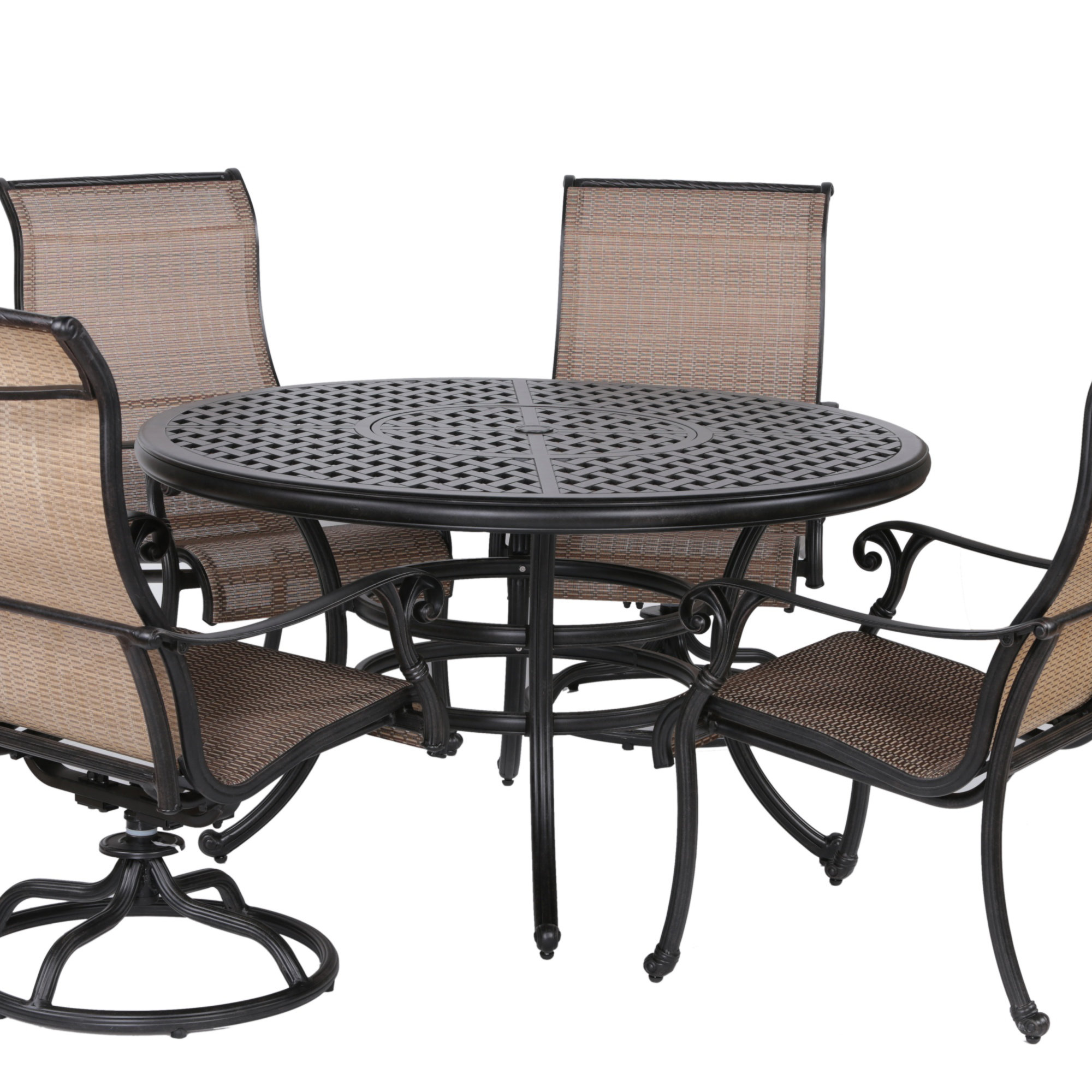 Bloomsbury Market Round Person Dining Set Wayfair