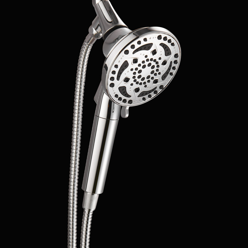 Pomme de douche à main Rain 1,8 GPM GPM, Chrome