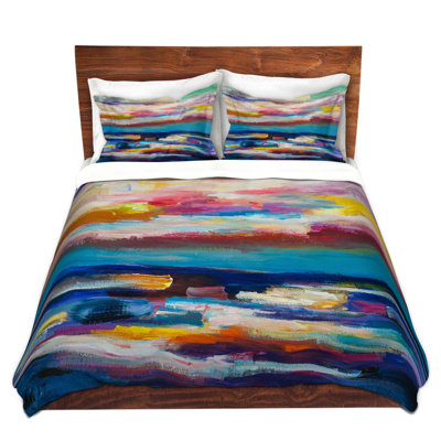 Polyester Abstract Duvet Cover