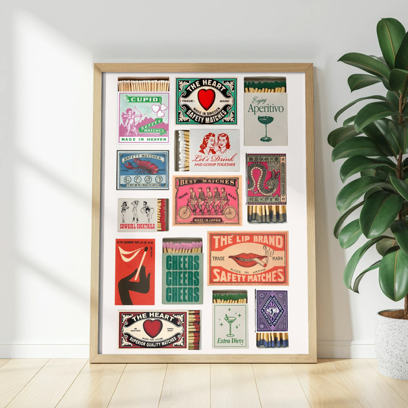 Decca No Frame Print, 33.02 cm H x 25.4 cm W