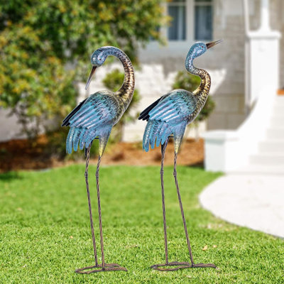 Animals Metal Garden Statue