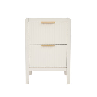 Ameenah 39 cm W Bedside Table