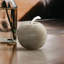Sevasti Polyresin White Apple Modern Figurines & Sculptures for Living Room Decoration