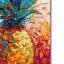 « ananas expression », reproduction sur toile tendue-31355414
