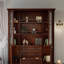 Bibliothèque de style américain