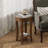 Circular Edge Table