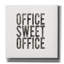 Toile épique «Work From Home 1» par Wild Apple Portfolio, 12 po x 12 po-117540630