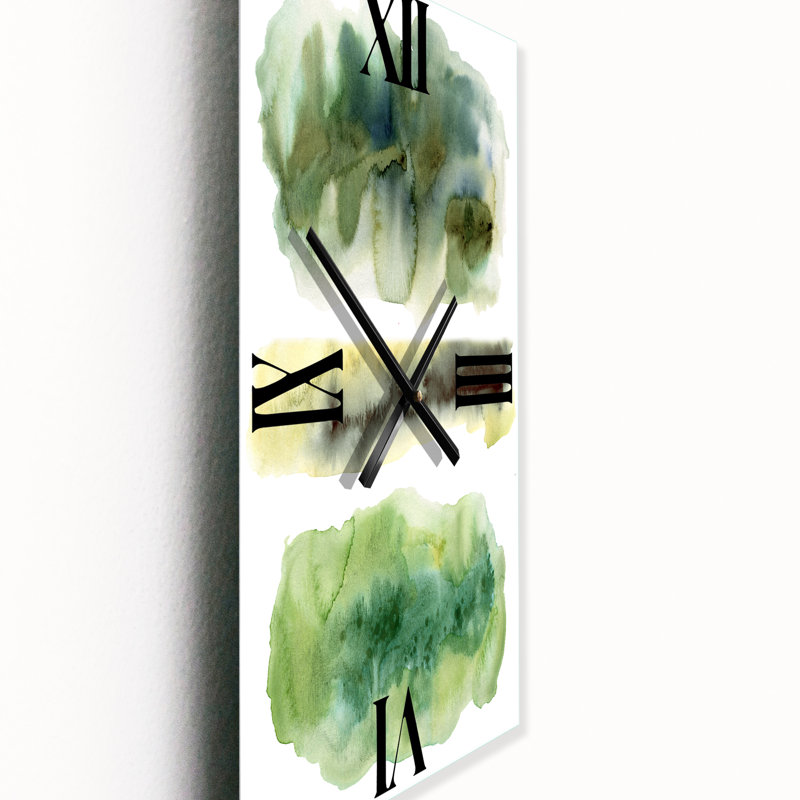 Metal Wall Clock, Large