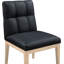 Chaise d'appoint de salle à manger en cuir Adrian-1870163970-1870163969