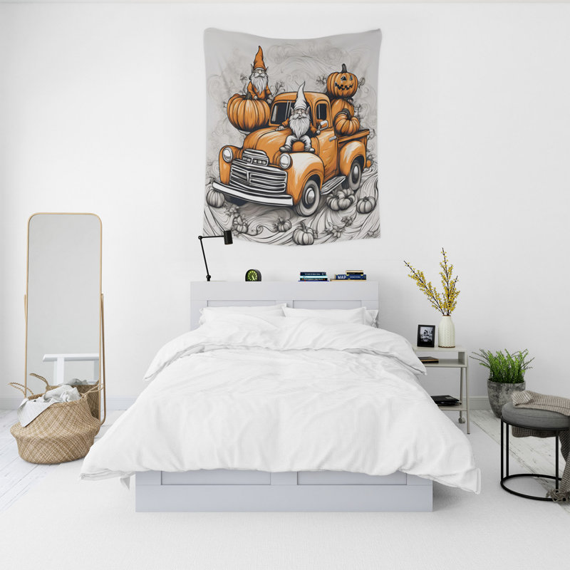Tapisserie murale, H 60 po x l 51 po