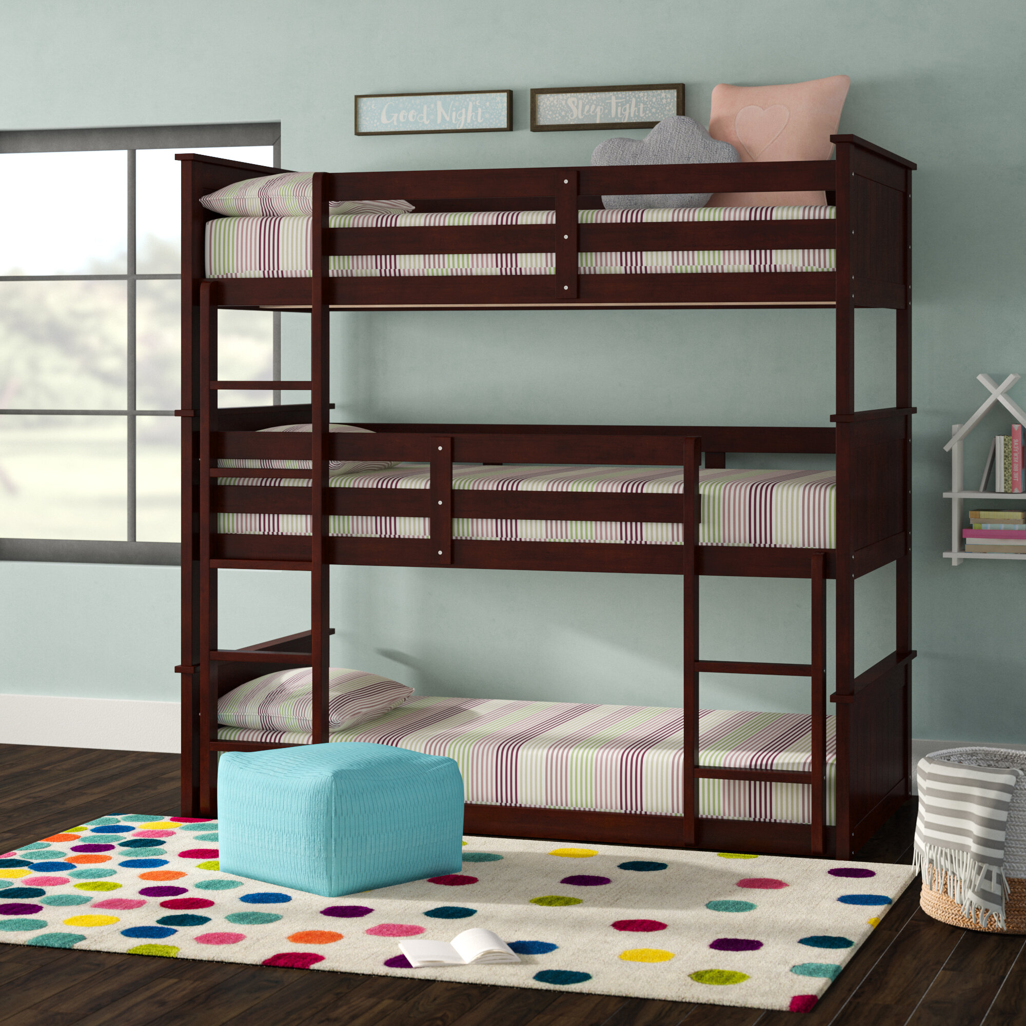 Wayfair full hotsell size bunk beds