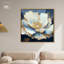 Plenitude, impressions sur toile de couleurs claires et bleu marine par Art Remedy-104628601-104628607